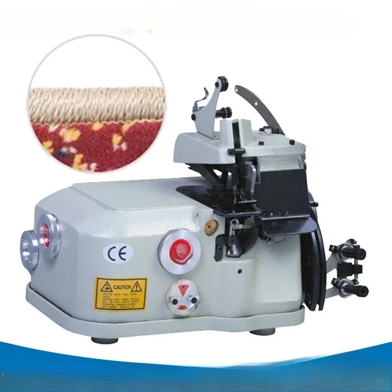 

Carpet hemming thick car mat overlock machine Automatic hemming sewing machine