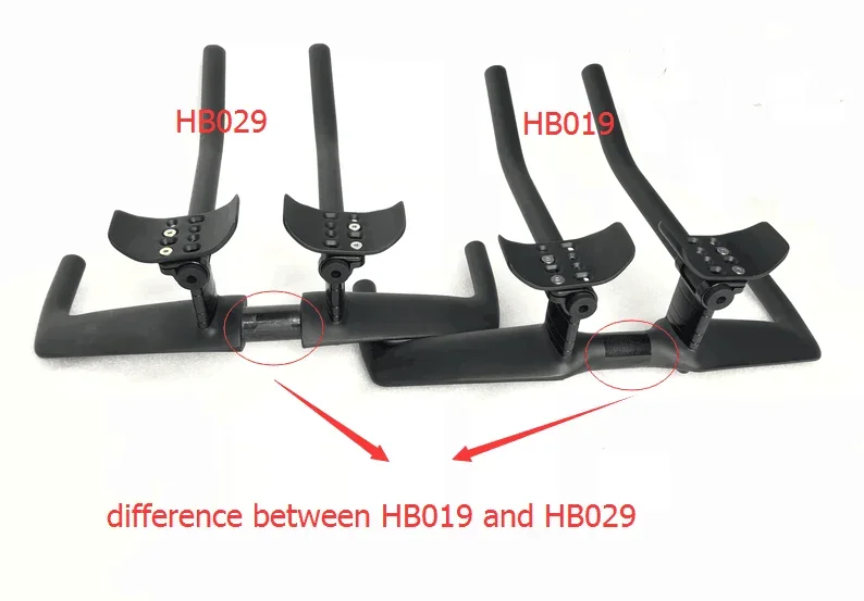 مقود الدراجة من ألياف الكربون من Trianthlon Time Trail مقود الدراجة TT #6