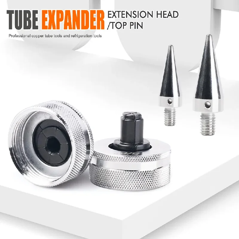 Premium manual hydraulic tube expander with expansion needle and 45-54mm expansion head for use