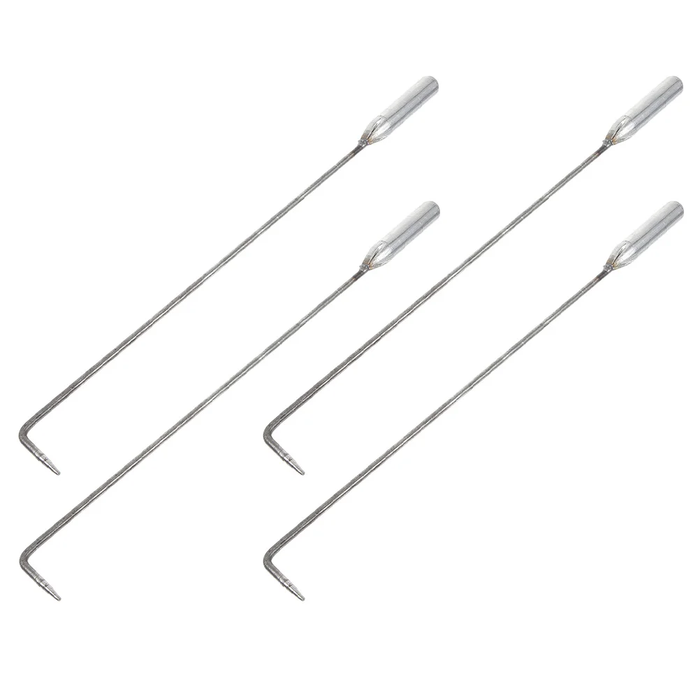 4 szt. Przenośne, lekkie palniki do ogniska do użytku wewnątrz i na zewnątrz, odporne na ciepło akcesoria do kominka, ogniska, pieca na drewno