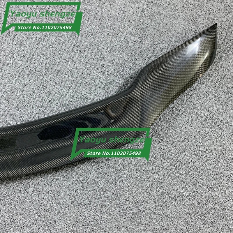 Carbon fiber Unpainted Color Rear Trunk Boot Wing Rear Lip Spoiler For Kia K5 Optima 2011 2012 2013 R style