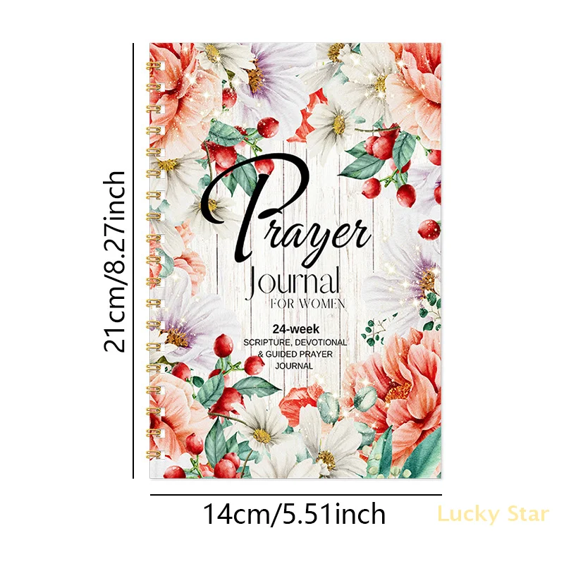 Prayer Journal For Women A Faith-Based 24-Week Weekly Devotional And Guided Journal To Deepen Your Relationship With God