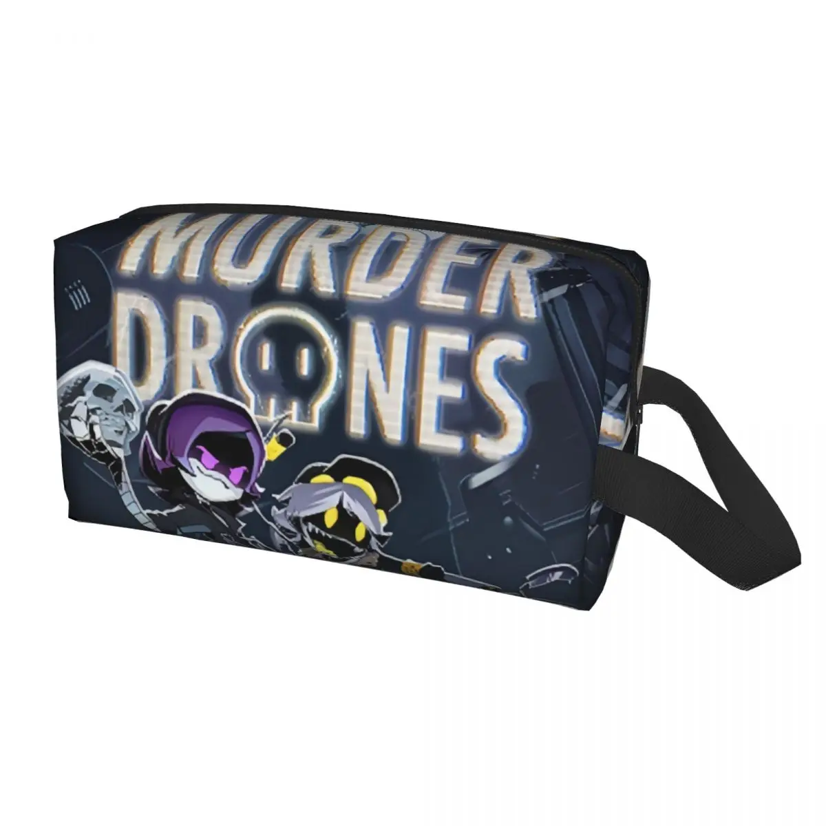

Пользовательские игры Murder Drones аниме косметичка женская мода большая вместимость фильмы косметичка для хранения красоты косметички