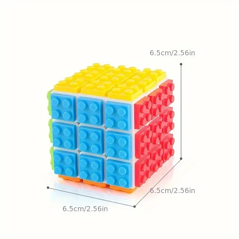 اللبنات مكعب لغز مكعب انفصال المهنية المكعب السحري كتل مكعب ألعاب تعليمية الهدايا لتقوم بها بنفسك Cubo Magico