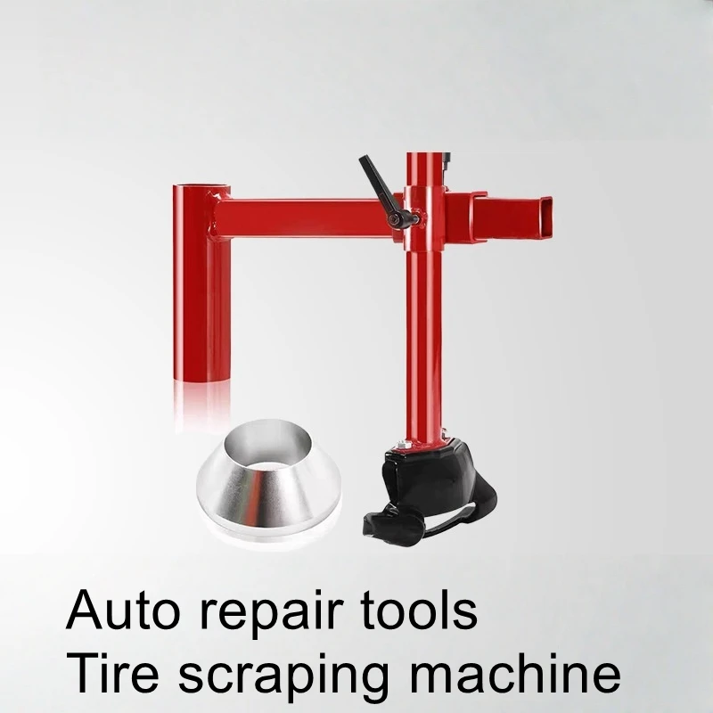 

Car and motorcycle tire remover, portable vacuum tire machine, flow tire repair car, simple tire removal machine