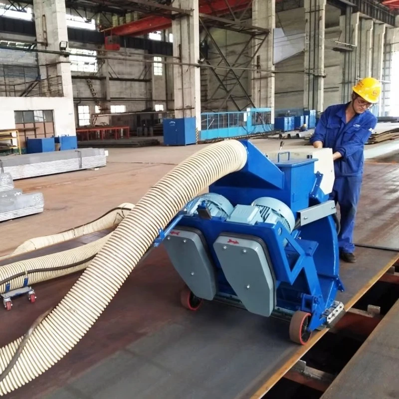 High Quality Small Portable Road Surface Preparation Road Shot Blasting Machine Used for Treating Road Surfaces