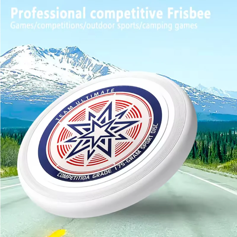 Customized Beach Frisbee Water Sports Entertainment Outdoor Team Game Extreme Fitness Spin Racing Adult Competition Disc Gift view 5
