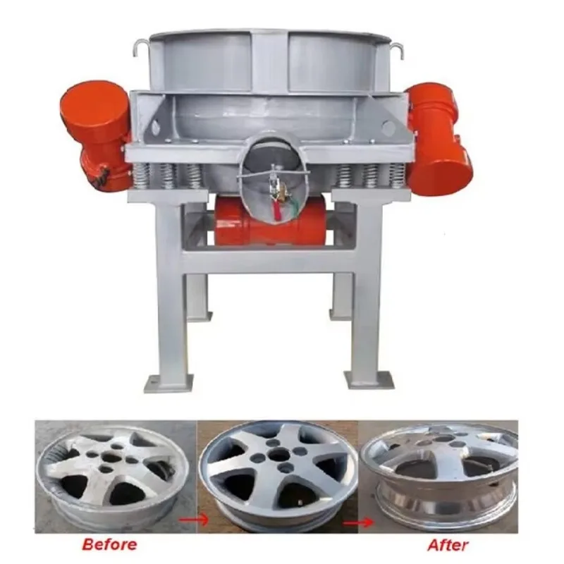 

New Design Alloy Wheel Polishing Machine for Car Factory, Wheel Hub Polishing ,wheel Rim Renew Polishing,Deburring