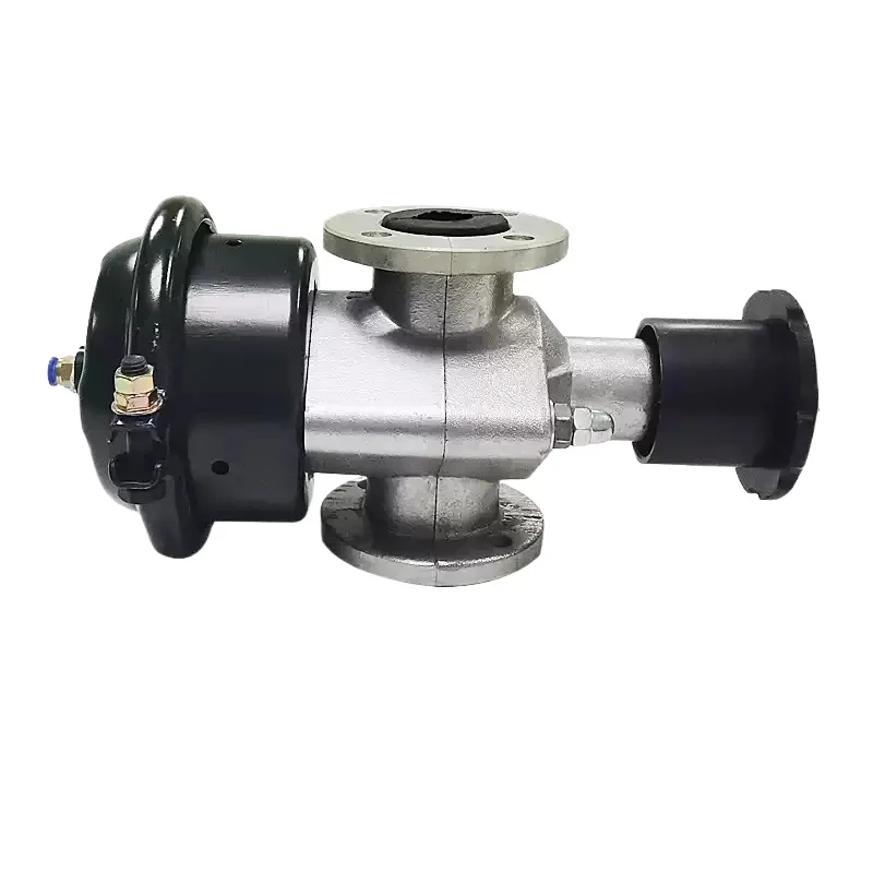 Mobile Pneumatic Sand Control Valve Abrasive Regulating Valve For Sandblasting Machine Sand Pot Accessory