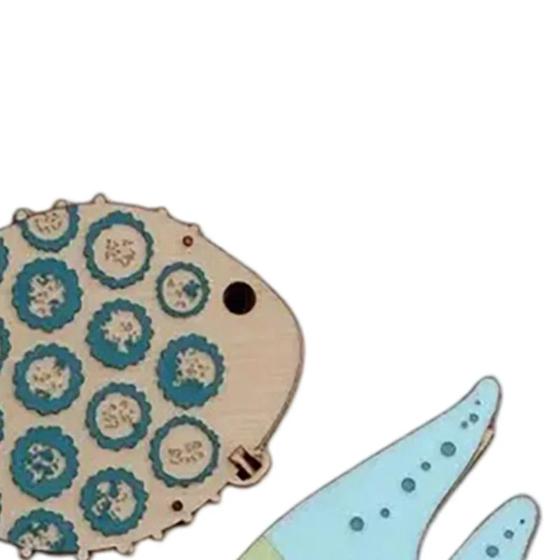 

10 Pcs Unique Nautical Wall Decor Fish Starfish Sailboat Coral Wall Art Coastal Ocean Hanging Sculpture for Living Room Bedroom
