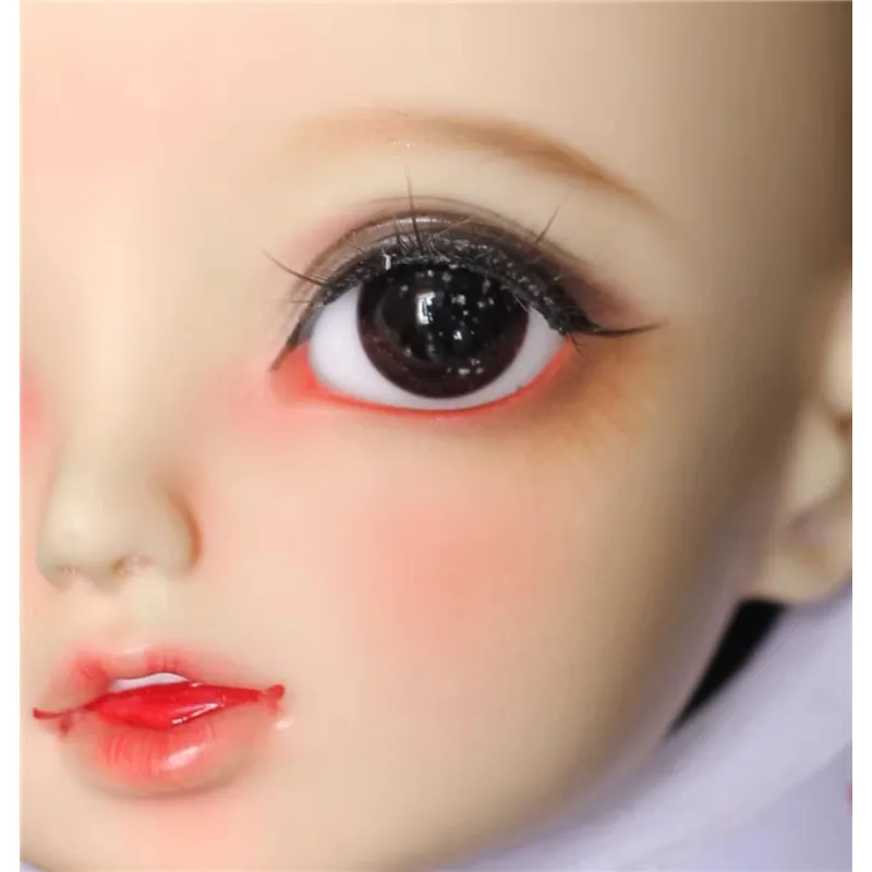 

BJD Doll Eyes 1618mm Glass Eyeballs 1214mm Starry Sky Black Sequins OB11 Doll Accessories