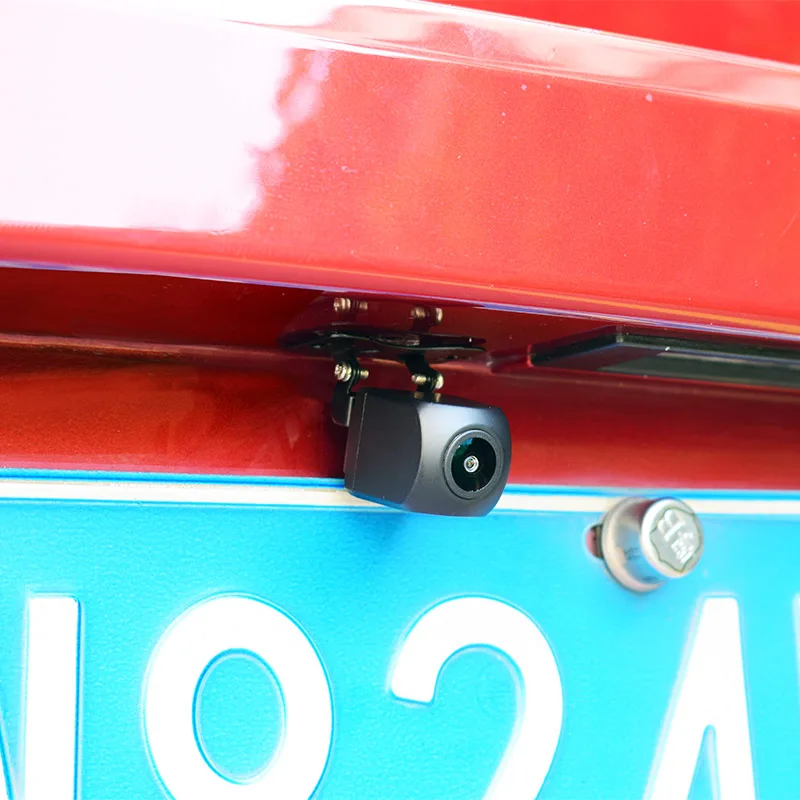Real 175 Degree Fisheye Lens Metal Auto Car Rear View Camera Night Vision Wide Angle Waterproof Backup Camera With Control Wire