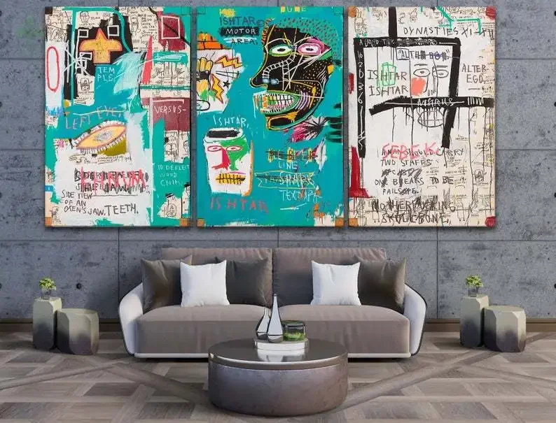 Canvas Print Street Art Modern Home Decor Wall Urban Artwork