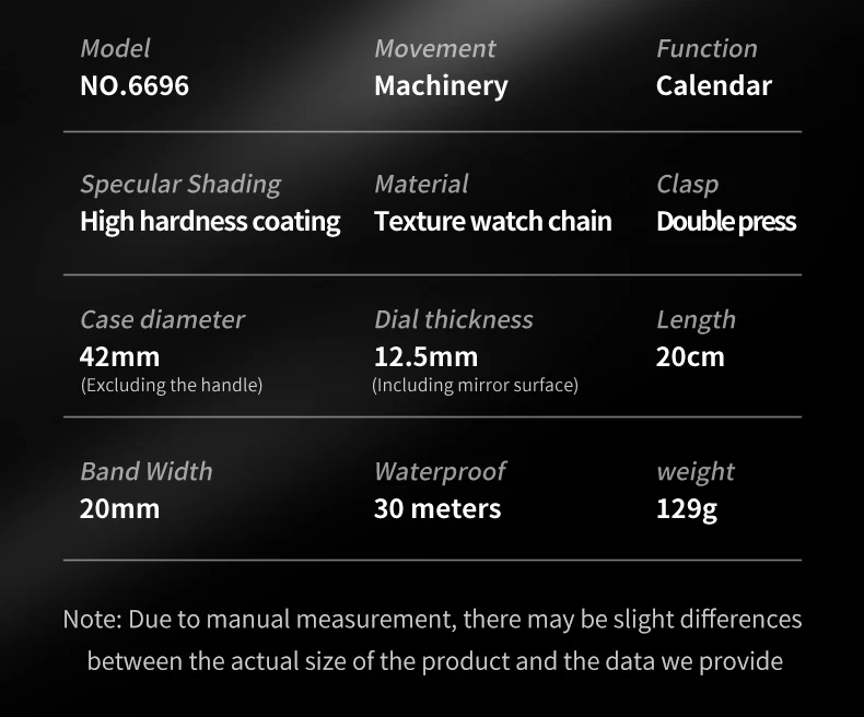 OLEVS-Reloj de pulsera para hombre, accesorio masculino de acero inoxidable, luminoso, resistente al agua, con fecha Original, automático, 6696