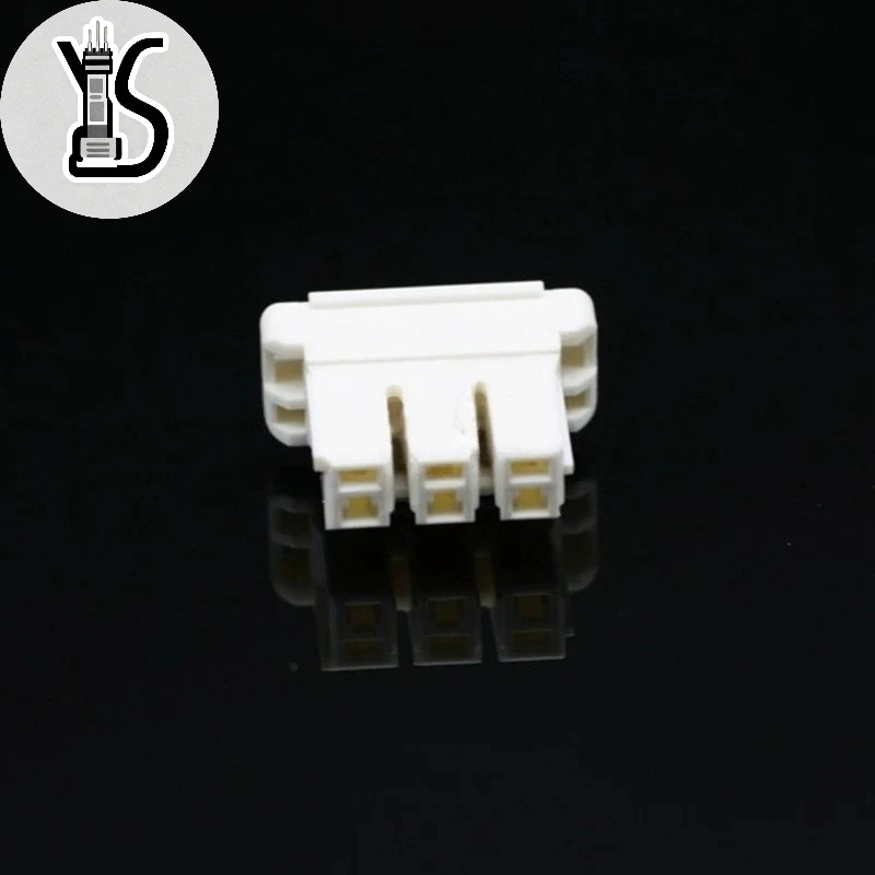 50PCS Original Genuine Waterproof connector 1376389-1 plastic shell For Automobile Smart Electronic Devices