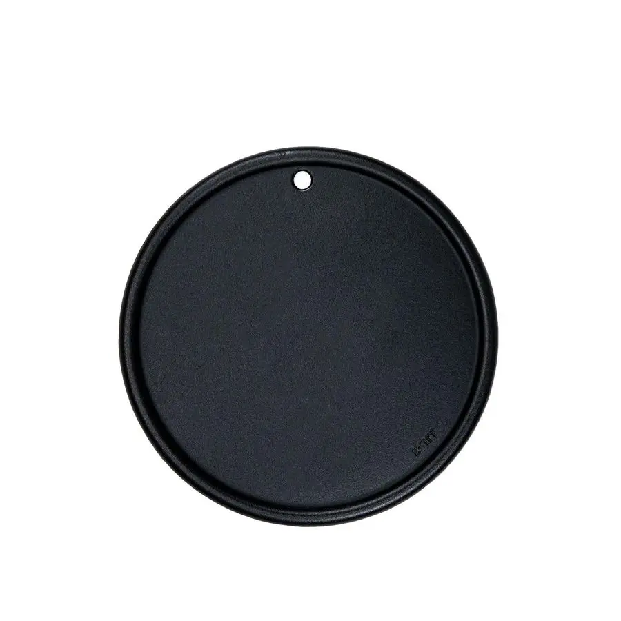 

12-дюймовая двусторонняя круглая чугунная сковорода с фарфоровым покрытием