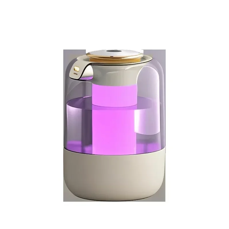 

New household fog humidifier hydrator bedroom silent usb desktop air purifier