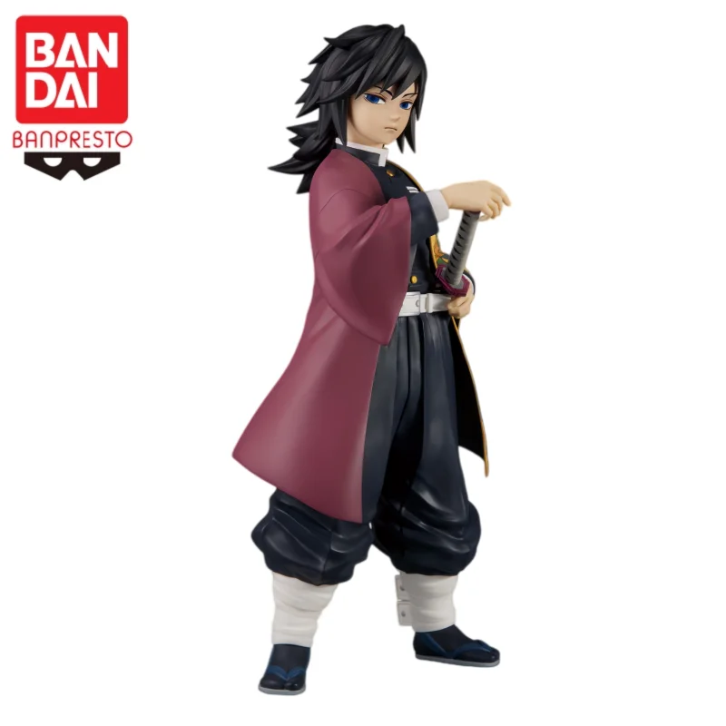 

В наличии: Оригинальная фигурка Bandai Banpresto Demon Slayer Tomioka Giyuu, новая, в коробке, коллекционная модель, украшение для гаража.