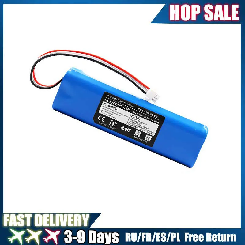 

Новые аксессуары для роботов-пылесосов Philips FC8972, Proscenic U6, M7, M8 Pro, M7Pro MAX, Haier TAB-T530S, Lenovo, Lydsto R1 (аккумулятор)