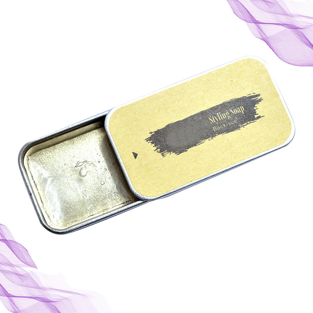 Natuurlijke Wenkbrauw Wax Crème Brow Pommade Zeep Make-Up Tool voor Definieer Styling Gladde Wenkbrauwen Cosmetica Natuurlijke Wenkbrauw Wax