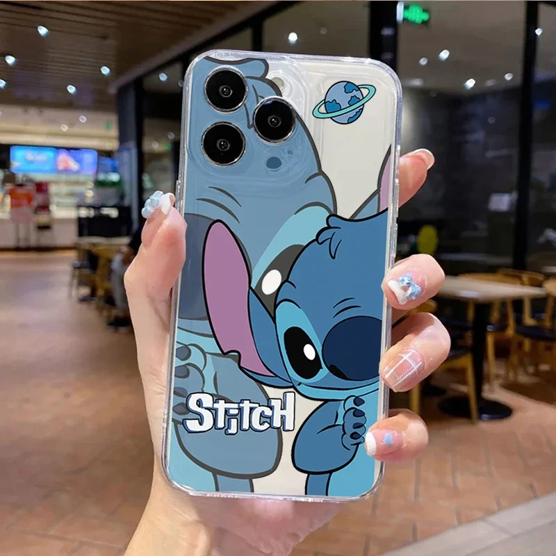 Case For Iphone 17 16 Pro Max 17 Air 16e 15 14 12 13 11 Pro Max X 16 Plus 13 Mini Phone Casing  Soft Stitch - náhled 3