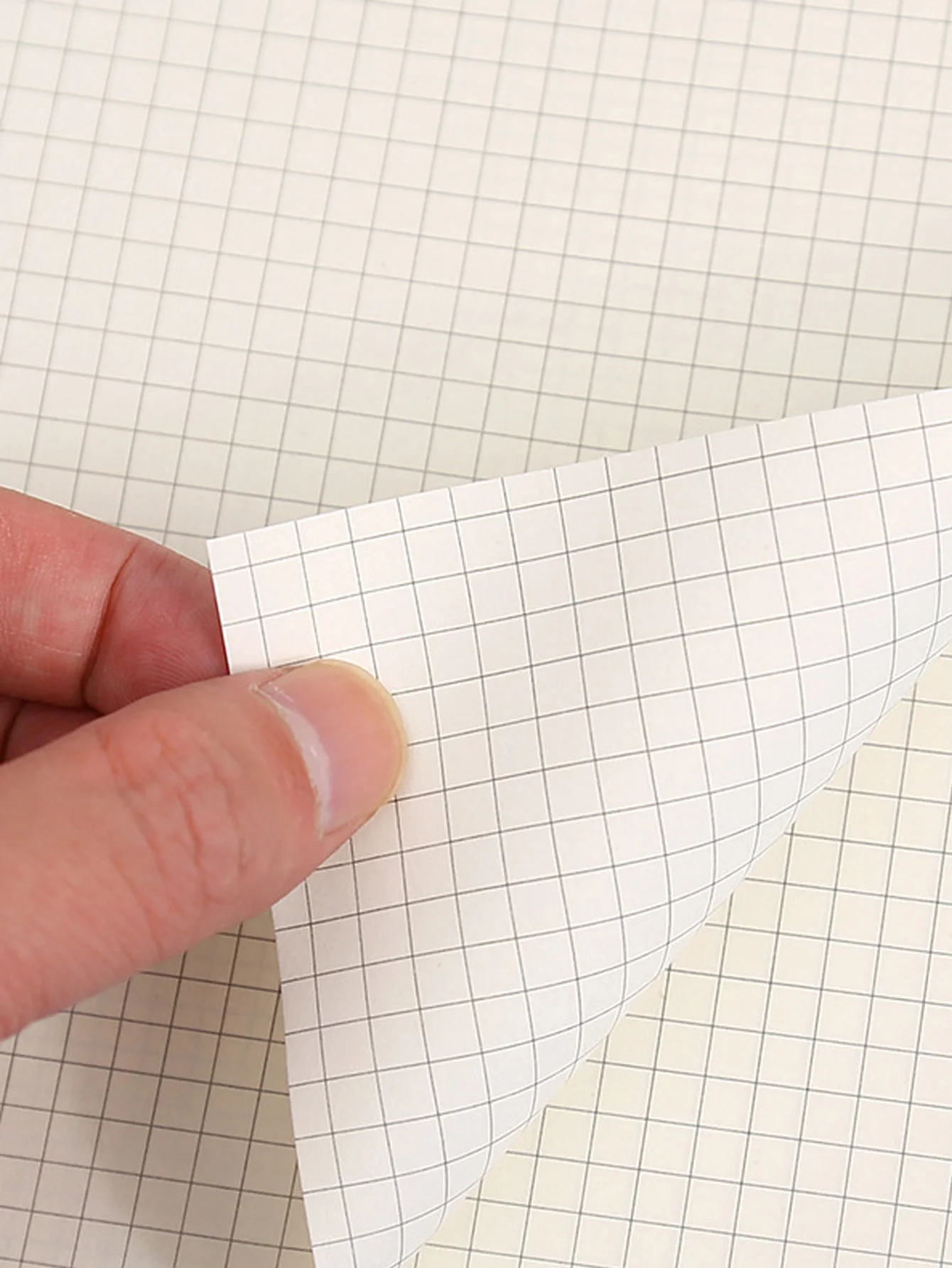 1 Flip-Up-Spiralnotizbuch, einfaches Raster, horizontale Linien, vertikales Flip-Notizbuch A5/B5/A4, dickes Notizbuch mit horizontalen Linien, für Studenten – Detail 5