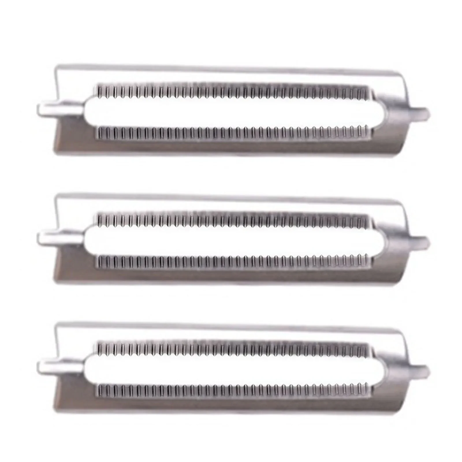 Stainless Steel Replacement Blades for Double Peeler and Single Peeler Suitable for Both Right and Left handed Use 3PCS