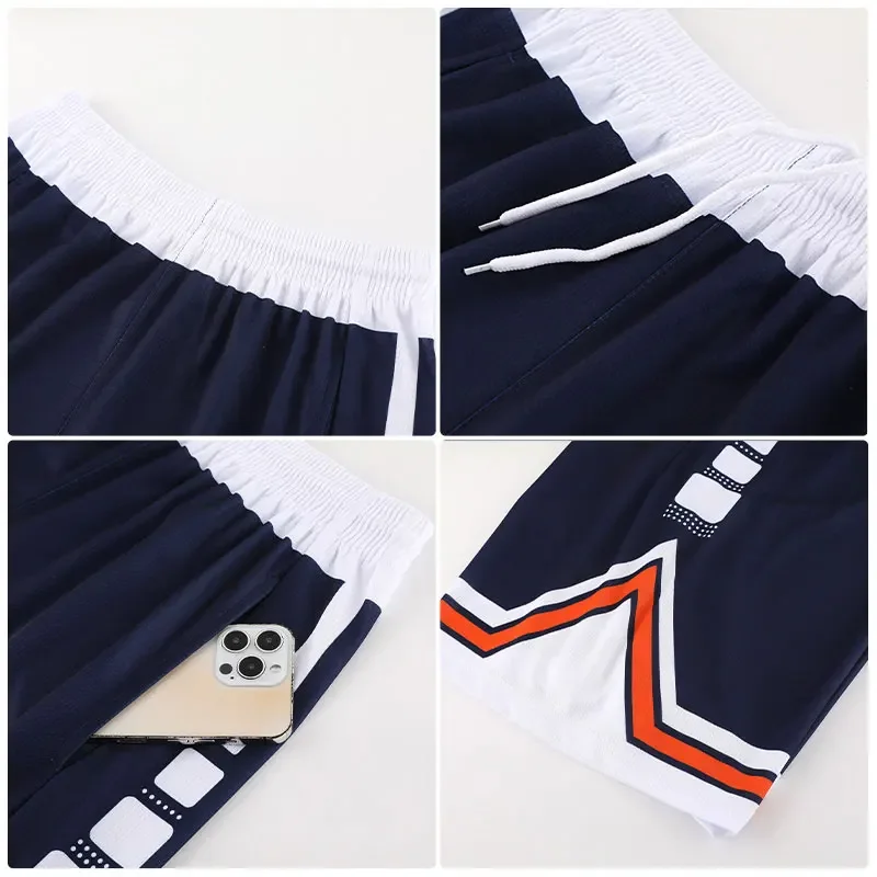 2pcs Set Basketball Sportswear Suits Plus Size Outdoor Running Sport Shirts Tops Shorts Fitness Breathable Tennis Sportswear