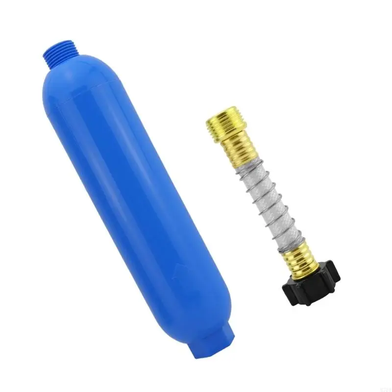 M76E Anhänger-Wasserfilter-Set mit Schlauchschutz für den Einsatz auf Booten und Garten – Detail 8