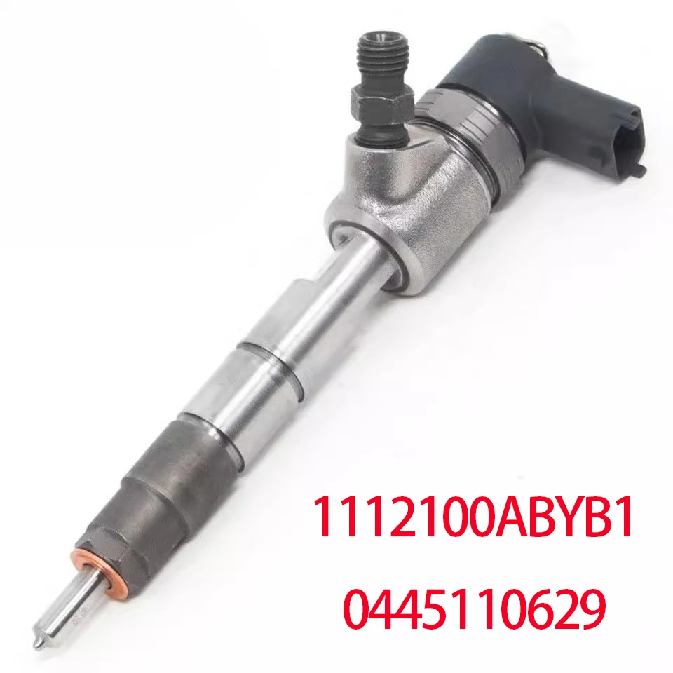 New 0445110629 1112100ABYB1 Common Rail Injector For JMC 4JB1T Jiangling Kaiyun Shunda National IV JX493ZLQ4 Auto Engine Parts