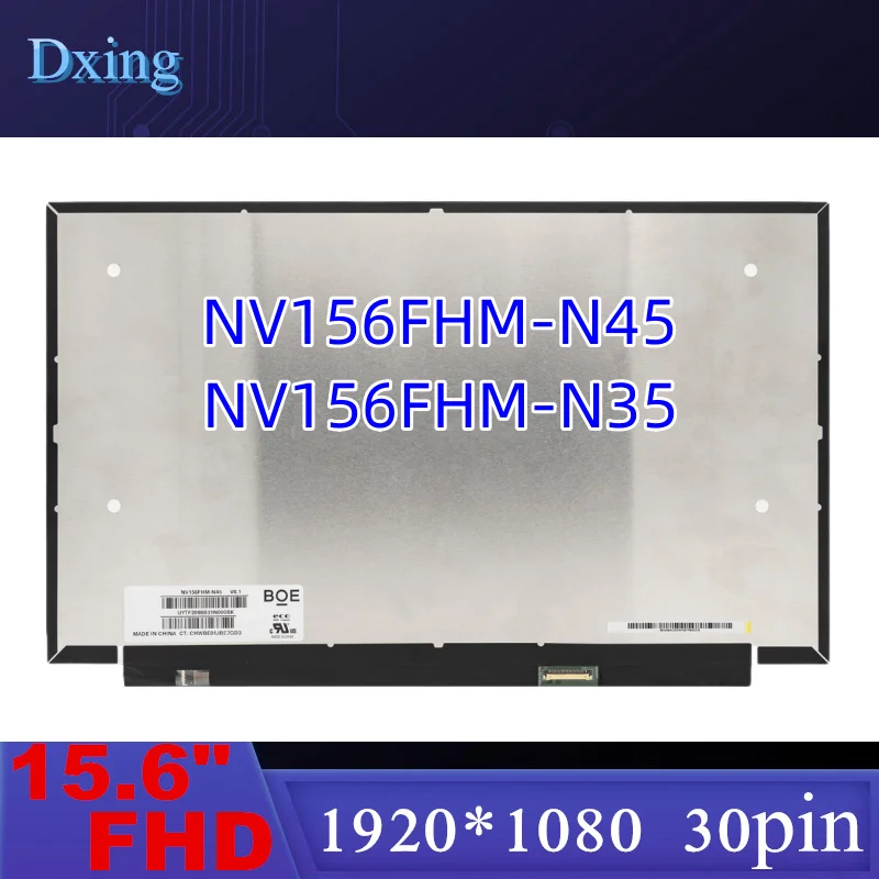 Imagem -01 - Caber 15.6 Fhd Ips Tela Lcd Led de 192 Nv156fhm-n45 Nv156fhm-n35 Lp156wf9-spf1nv156fhm-n3d N156hca-ea1 N156hca-eba Nv156fhm-n48 caber 156 fhd ips tela lcd led de 192 nv156fhm n45 nv156fhm n35 lp156wf9 spf1nv156fhm n3d n156hca ea1 n156hca eba nv156fhm n48 01