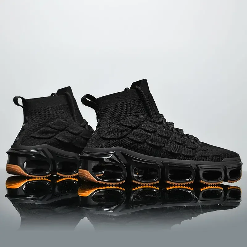 Sports Trends 2024 Running Walking Vulcanize Shoes for Men Casual Shipping Free Size 40 Designer Luxury Breathable Sneakers Man image 2