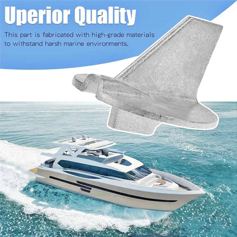 

AEE5-Анод обшивки накладки на подвесную панель 6E5-45371-01 Цинковый сплав для двигателей 115TLRU 130TLRU S115TXRU 115TJRV 115TLRV 130TLRV S115TLRV