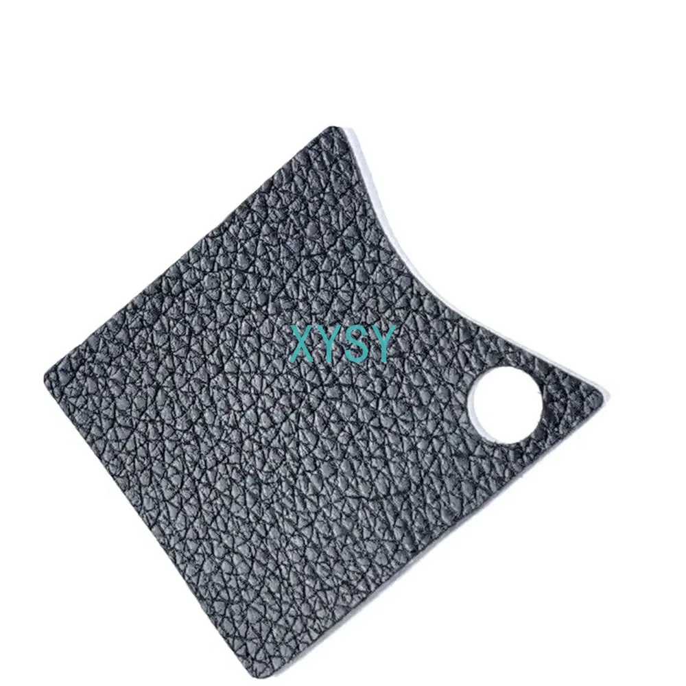 New for Olympus E-M5 Mark II / EM5 II Body Hand Grip Rubber Side Leather Front Skin with Adhesive Tape Camera Repair Part view 3