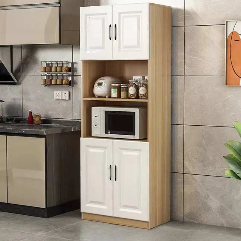 

European Counter Kitchen Cabinet Organizer Cleaner Luxury Large Kitchen Cabinet Highboard DrawersMeble Kuchenne Furniture Home