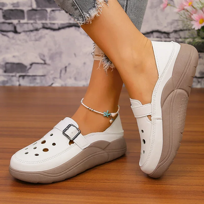 Loafers Women Flats Platform Sports Shoes 2024 Sneakers New Summer Walking Running Hiking Designer Oxford Ladies Casual Zapatos