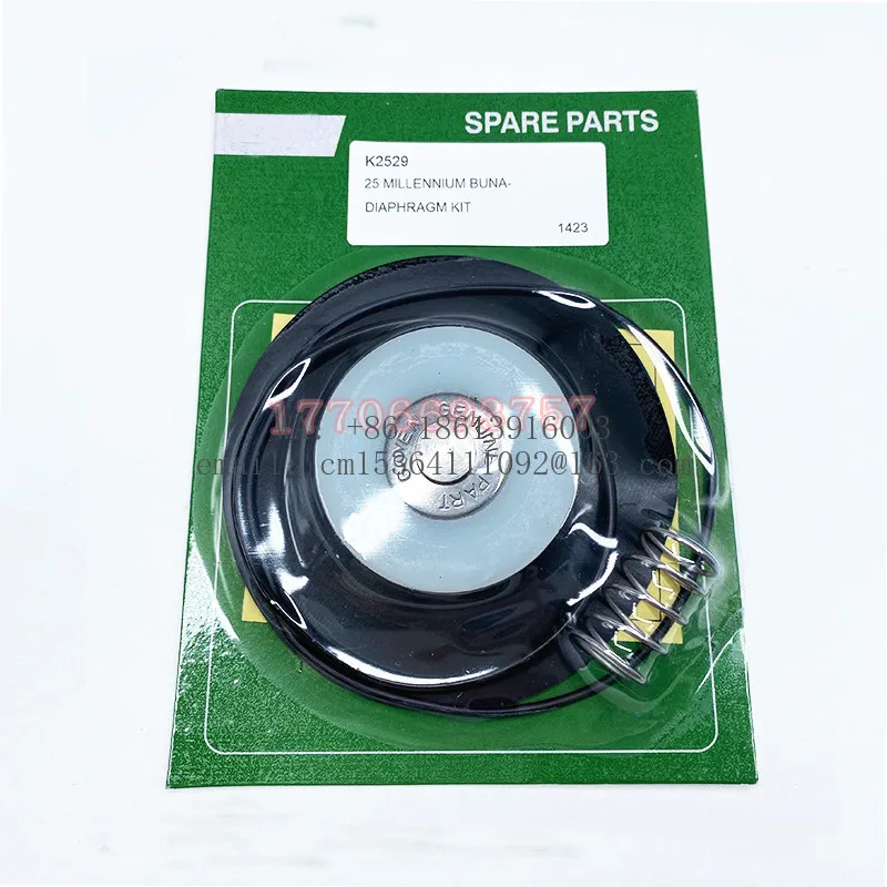 High prototype K2529 diaphragm repair kit RCAC25 T3 DD3 dust valve accessories