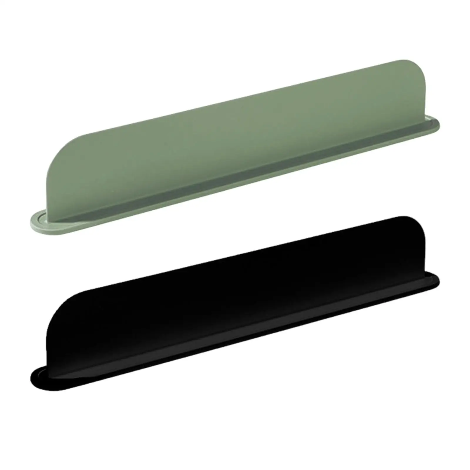 Paraspruzzi per acqua lavello da cucina leggero per accessori per isola cucina Deflettore acqua riutilizzabile 19,3x2x3,3 pollici multiuso