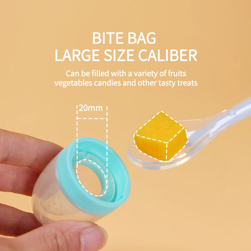 1 Pc Baby Fruit Feeder Pacifier Cute Blue Whale Shape Anti Chocking Food Vegetable Feeding With Silicone Bite Mesh Bag Soother