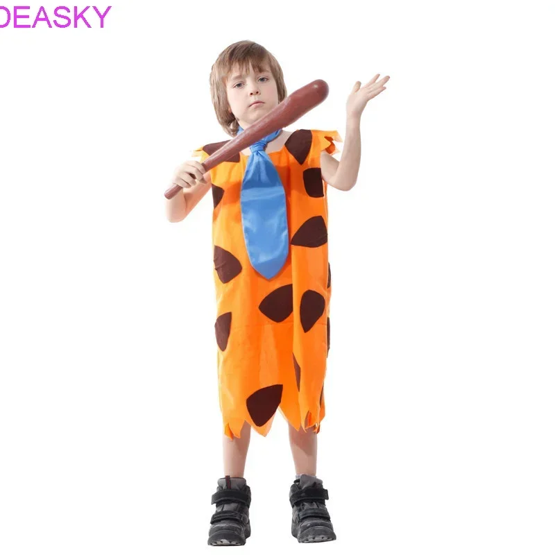 sexy léopard sauvage homme des cavernes croods flintstones vêtements indiens primitifs carnaval costumes d'halloween pour hommes femmes adultes fantaisie D