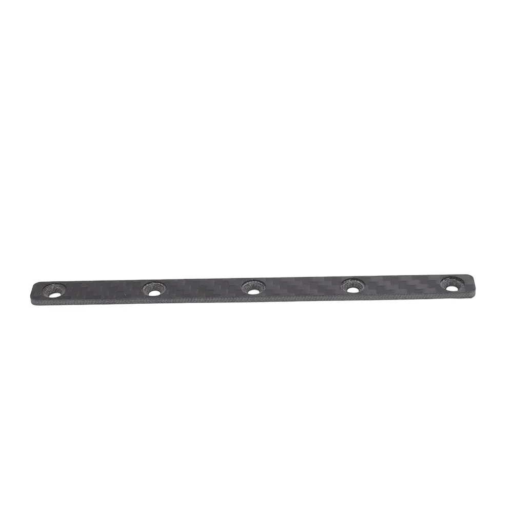 Lightweight RC Chassis Reinforcement High Strength Black Chassis Reinforcing Rib for Tamiya TT02/TT-02 1/10 RC Car