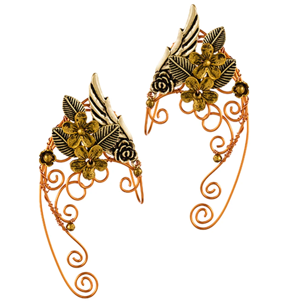 Earrings Fairy Cuffs for Women Full Jewelry Accessories European and American