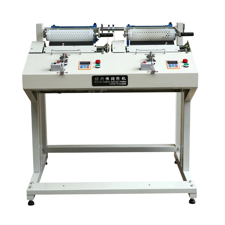 

High-Speed Automatic Cone Winding Machine for Textile Industries Semi-Automatic with Motor Engine Core Components New Condition