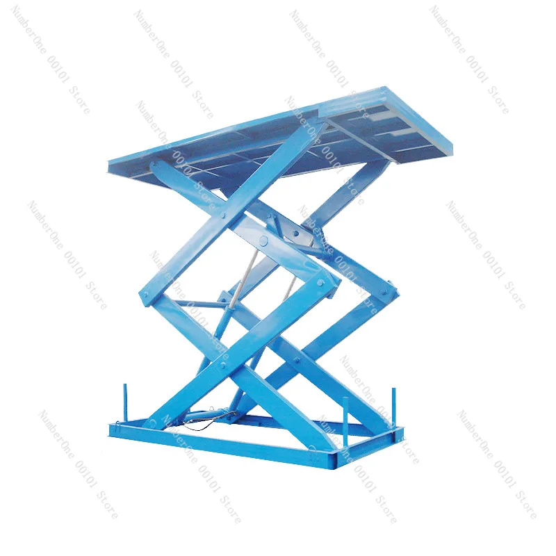

Manufacturer fixed scissor lift electric hydraulic lift warehouse workshop large tonnage lifting platform