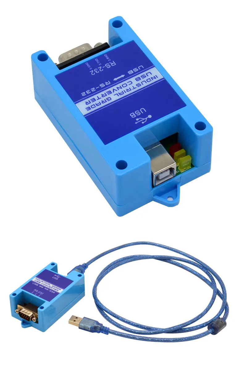 

USB To RS232 RS485 RS422 Industrial Grade Serial Converter with Cable 2 RS485 To USB
