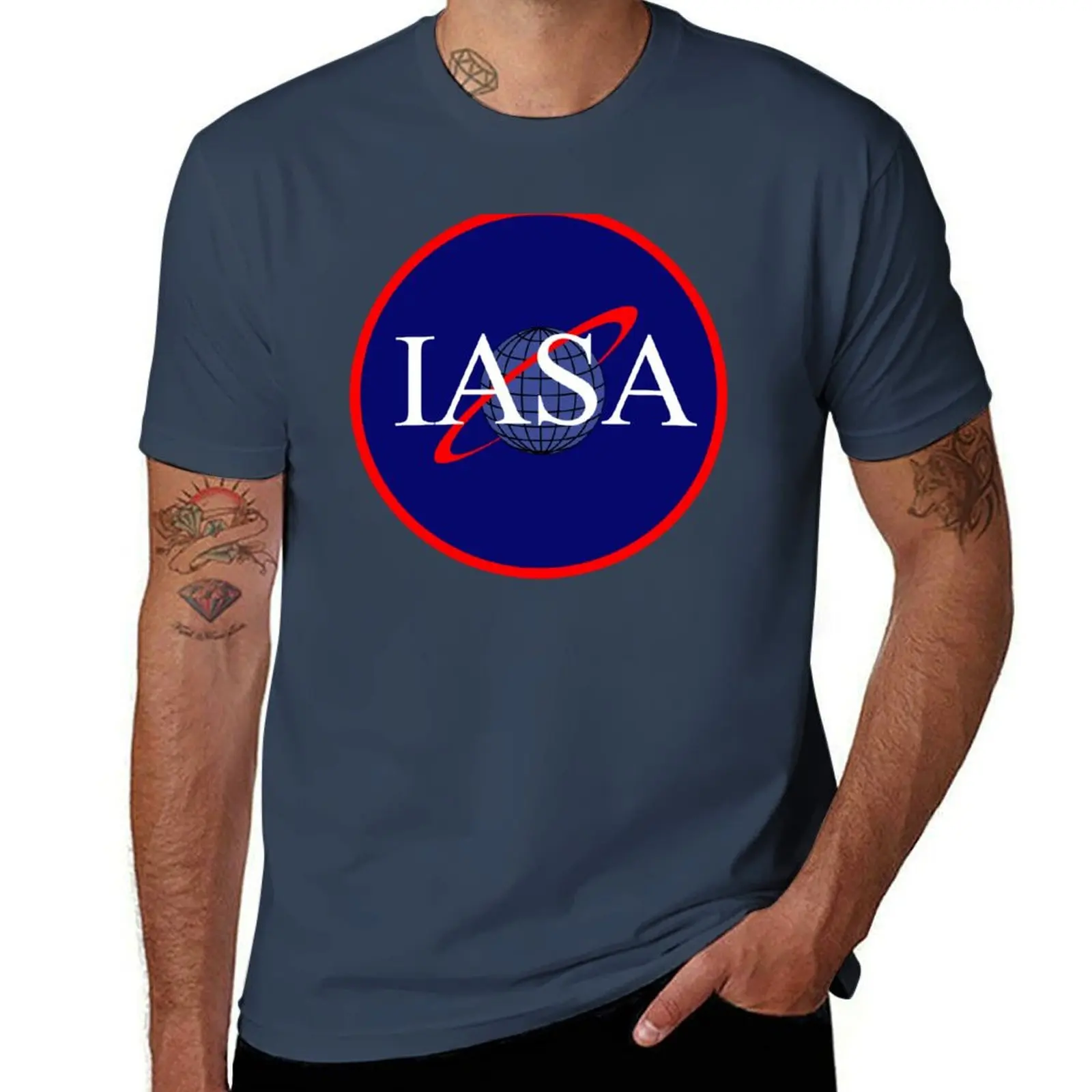 Camiseta IASA, ropa estética, camiseta de lujo, ropa hippie, camisetas para hombres