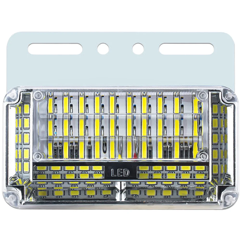 Truck 24V LED Side Marker Lights Waterproof Ultra Bright Turn Signal Light for Trailer Van Bus Side Ground Illumination