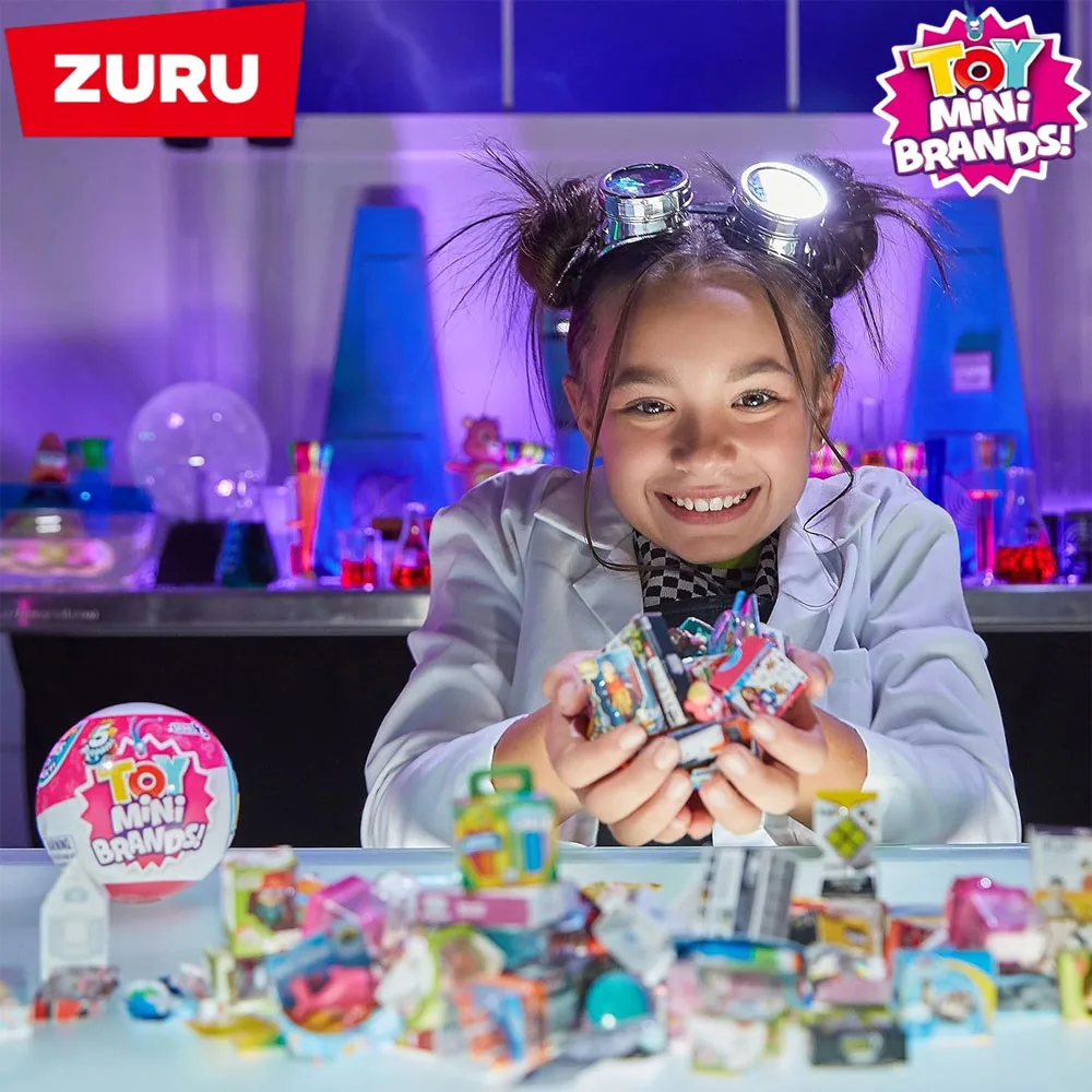 Zuru 5 Surprise Toy Mini Brands Supermarket  Mini Brands  Store 2 Toys Mystery Real Miniature Brands Collectibles offichal store view 3