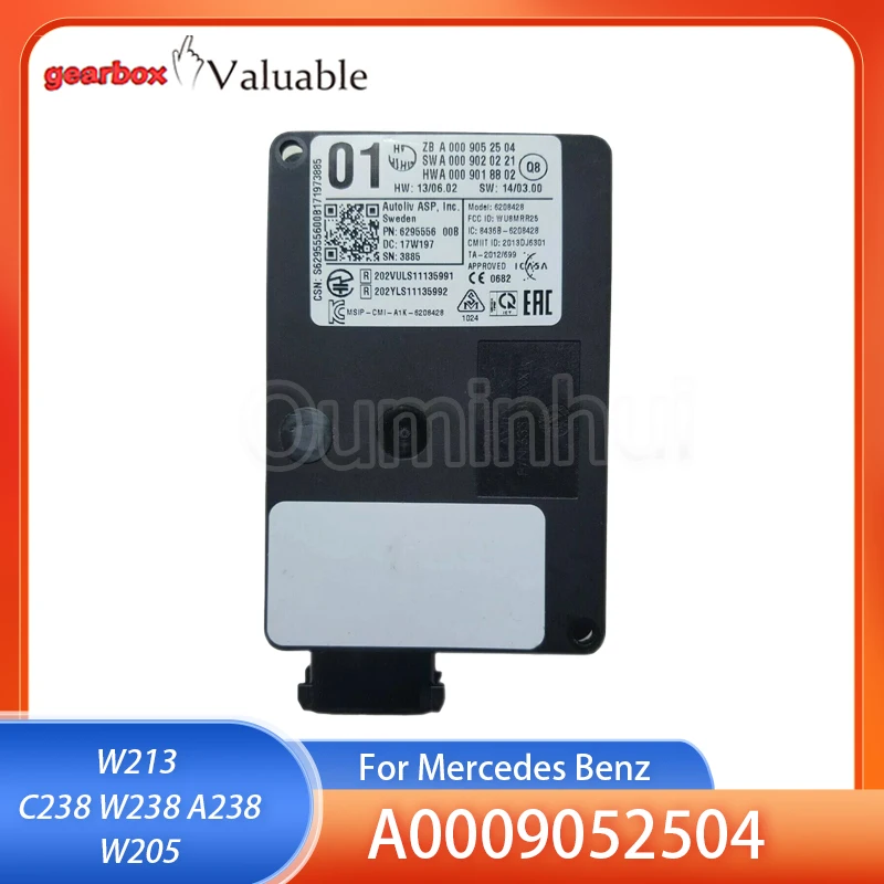 

0009052504 Blind Spot Assistant Radar Sensor Car A0009052504 For Mercedes Benz E-Class CLS ML W207 C207 CLS W218 C218 X218 W205