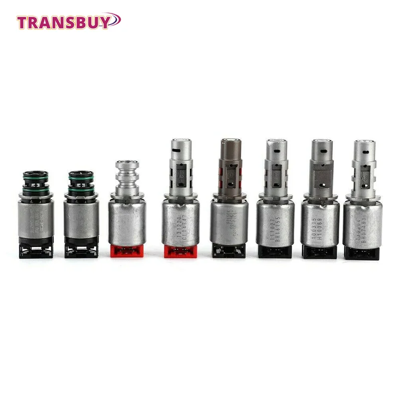 

A6MF1 A6MF2 Auto Transmission Solenoid Valve KIT Fit Hyundai Kia 2608150 46313-3B000 46313-3B073 463133B075 8PCS